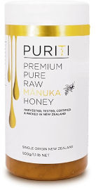 Puriti דבש מנוקה 500 גרם פיוריטי Manuka Honey 500g Puriti
