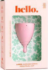 HELLO גביעונית הלו ורוד לארג - גיל 35 ומעלה