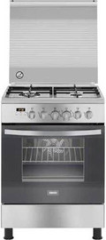 Zanussi תנור משולב כיריים ZANUSSI זנוסי דגם ZCK67326XA