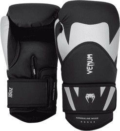 VENUM כפפות איגרוף Venum Challenger 4.0 Boxing Gloves – Black/White 14OZ