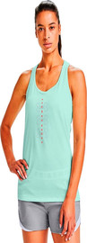 UNDER ARMOUR גופיית Under Armour לנשים דגם Tech Twist Graphic