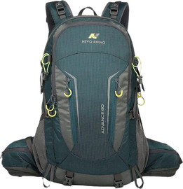 Camel Mountain תיק גב Advanced Track™ 40L למחשב 16 אינץ' עמיד במים - כחול