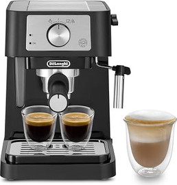 Delonghi מכונת אספרסו Delonghi Stilosa EC260BK דה לונגי שחור