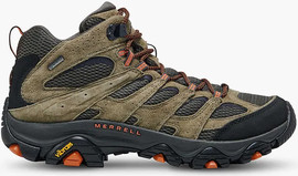 Merrell Merrell MOAB 3 MID GTX OLIVE J035791 נעלי טיפוס וטיולים