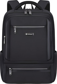 Camel Mountain תיק גב Office Pro DLX למחשב 16 אינץ' נגד גניבות עם USB