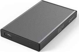 Topx מארז חיצוני USB3.2 10G לכונן SATA 2.5'' אלומינים USB C