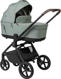 Sport Line עגלת ספורט ליין 2026 סייאלו CIELO XL ריפוד ירוק