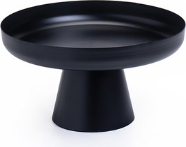 פלורליס מגש סווידיש על רגל בלאק 28x16x11.5