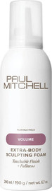 Paul Mitchell מוס לשיער מתולתל אקסטרא בודי סקלפטינג פואם פול מיטשל 200 מ"ל