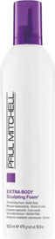 Paul Mitchell מוס לשיער מתולתל אקסטרא בודי סקלפטינג פואם פול מיטשל 500 מ"ל