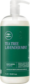 Paul Mitchell שמפו טי טרי tea tree לשיער לוונדר ומנטה פול מיטשל 1000 מ"ל