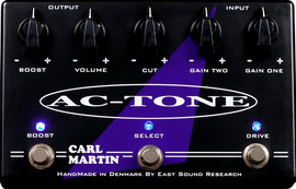 CARL MARTIN פדל אוברדרייב Carl Martin Ac-Tone