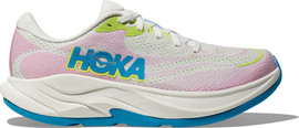 Hoka נעלי ספורט לנשים הוקה רינקון Hoka Rincon 4 - 4 בצבע פרוסט/ורוד דמדומים