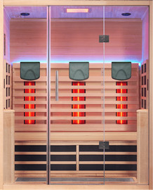 אור ספורט סאונה אינפרא אדום Sauna Becker Hemlock 163