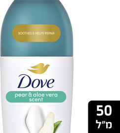 דאב דאודורנט רול-און בניחוח אגס ואלוורה