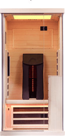 אור ספורט סאונה אינפרא אדום Sauna Becker Blackline 090