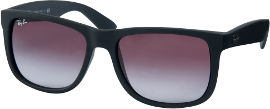 Ray-Ban *יבוא מקביל משקפי שמש, דגם 4165, צבע 601/8G מידה 55