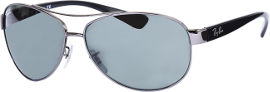 Ray-Ban *יבוא מקביל משקפי שמש, דגם 3386, צבע 004/71 מידה 63