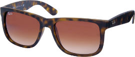 Ray-Ban *יבוא מקביל משקפי שמש, דגם 4165 צבע 710/13 מידה 55