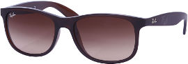 Ray-Ban *יבוא מקביל משקפי שמש דגם 4202 צבע 607313 מידה 55M
