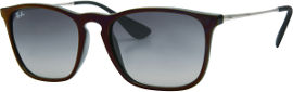 Ray-Ban *יבוא מקביל משקפי שמש, דגם 4187 צבע 631611 מידה 54