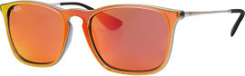 Ray-Ban *יבוא מקביל משקפי שמש, דגם 4187 צבע 63206Q מידה 54
