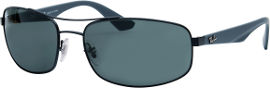Ray-Ban *יבוא מקביל משקפי שמש, דגם 3527 צבע 006/71 מידה 61