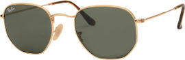 Ray-Ban *יבוא מקביל משקפי שמש, דגם 3548 צבע 1 מידה 51