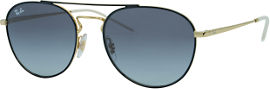 Ray-Ban *יבוא מקביל משקפי שמש, דגם 3589 צבע 90548G מידה 55