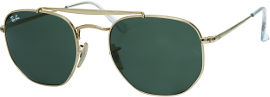 Ray-Ban *יבוא מקביל משקפי שמש, דגם 3648 צבע 1 מידה 54