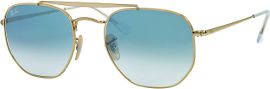Ray-Ban *יבוא מקביל משקפי שמש, דגם 3648 צבע 001/3F מידה 54