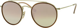 Ray-Ban *יבוא מקביל משקפי שמש, דגם 3647N צבע 001/7O מידה 51