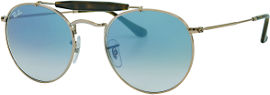 Ray-Ban *יבוא מקביל משקפי שמש, דגם 3747 צבע 9035/3F מידה 50