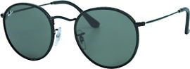 Ray-Ban *יבוא מקביל משקפי שמש, דגם 3475Q צבע 9040 מידה 50
