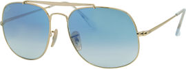 Ray-Ban *יבוא מקביל משקפי שמש, דגם 3561 צבע 001/3F-A מידה 57