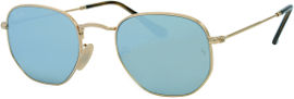 Ray-Ban *יבוא מקביל משקפי שמש, דגם 3548 צבע 001/30-A מידה 48