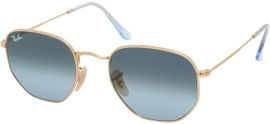 Ray-Ban *יבוא מקביל משקפי שמש מידה 3548N צבע 9123/3M מידה 51
