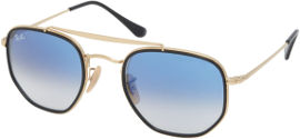 Ray-Ban *יבוא מקביל משקפי שמש מידה 3648M צבע 9167/3F מידה 52