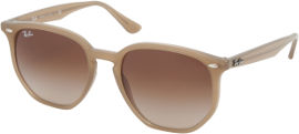 Ray-Ban *יבוא מקביל משקפי שמש מידה 4306 צבע 6166/13 מידה 54