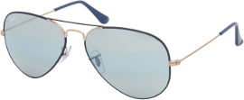 Ray-Ban *יבוא מקביל משקפי שמש מידה 3025 צבע 9156/AJ מידה 58