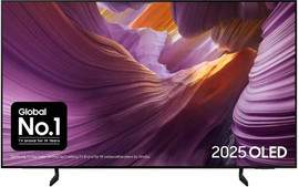 SAMSUNG טלוויזיה חכמה Samsung 65" OLED 4K Smart HDR QE65S85FAEXIL