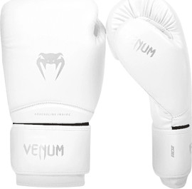 VENUM כפפות איגרוף Venum Contender 1.5 Boxing Gloves White/Silver 12OZ
