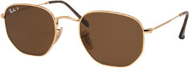 Ray-Ban *יבוא מקביל משקפי שמש POLARIZED, דגם 3548N, צבע 001/57 מידה 51