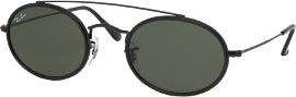 Ray-Ban *יבוא מקביל משקפי שמש, דגם 3847N צבע 9120/31 מידה 52