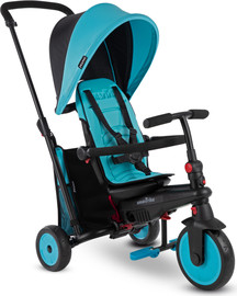 SMART TRIKE תלת אופן מתקפל STR3 צבע כחול – סמארט טרייק
