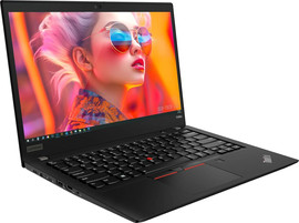 Lenovo מחשה נייד Lenovo Tinkpad T490s Core i7 עם מסך מגע