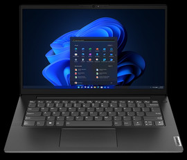 Lenovo מחשב נייד Lenovo V14 G3 IRU Core i3 8GB 256GB SSD ללא מערכת הפעלה - עודפים