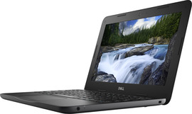 Dell מחשב נייד 11.6" DELL דגם 3190 מעבד Pentium Silver N5000 זיכרון 4GB דיסק קשיח 128GB SSD מערכת Windows 10 PRO- מוחדש
