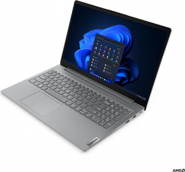 Lenovo מחשב נייד Lenovo V15 G4 AMN 7120U, 8GB, 256GB, 15.6" FHD כולל מערכת הפעלה Win11 Pro