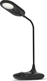 Or Le Shabbat מנורת שולחן LED לשבת ויום טוב Or Le Shabat אור לשבת EL-2507 - שחור